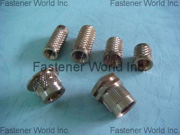 STAND DRAGON INDUSTRIAL CO., LTD. , threaded inserts , Mechanical Seals And Parts