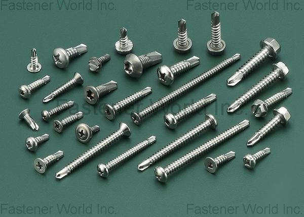 SUN THROUGH INDUSTRIAL CO., LTD. , 410 & 304 SERIES , Self-Tapping Screws