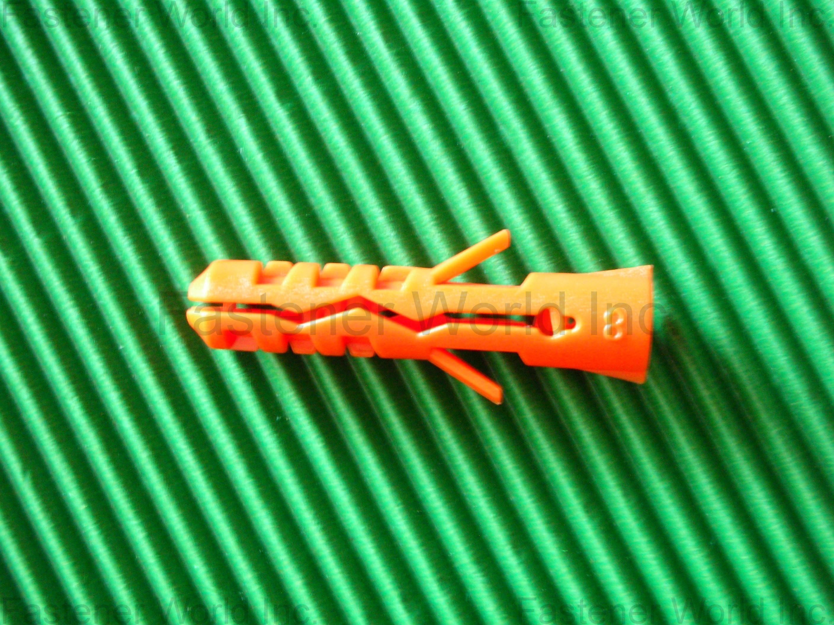 MAXTOOL INDUSTRIAL CO., LTD. , Wall Plug(A125) , Wall Anchors