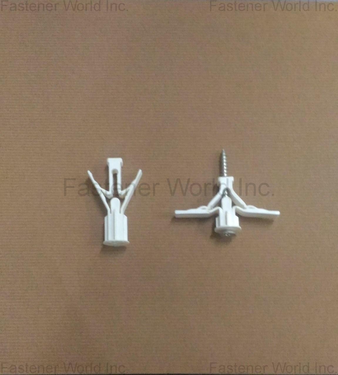 MAXTOOL INDUSTRIAL CO., LTD. , NYLON TOGGLE ANCHOR(A109) , Plastic(toggle) Anchors