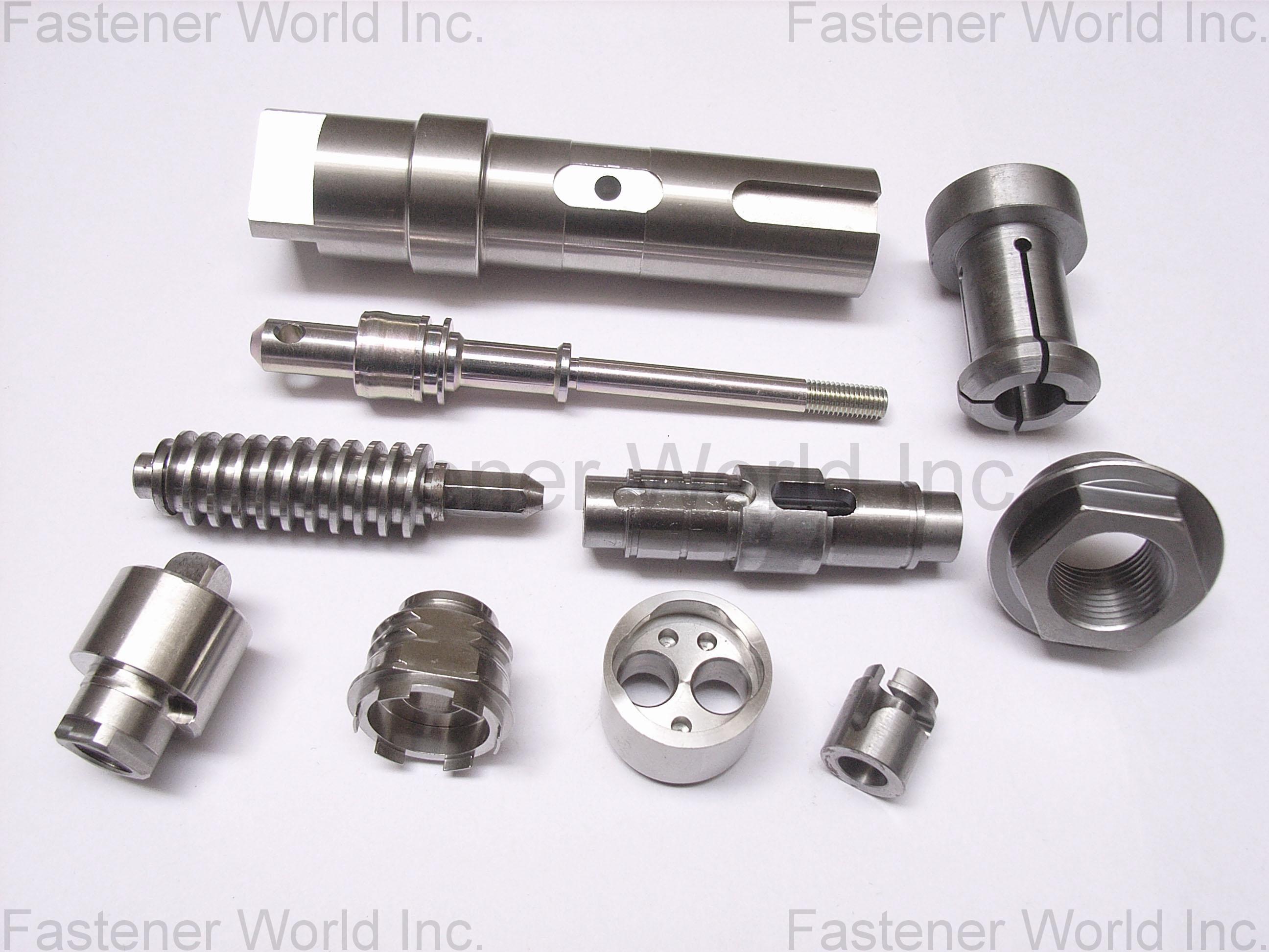 MAC PRECISION HARDWARE CO. , CNC parts, CNC lathe