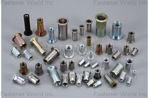 YI CHUN ENTERPRISE CO., LTD.  , Rivet Nut , Blind Rivet Studs