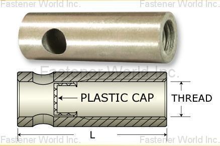 HWALLY PRODUCTS CO., LTD.  , NO.127 LIFTING SOCKET ROUND THREAD, WITH PLASTIC CAP , Sockets