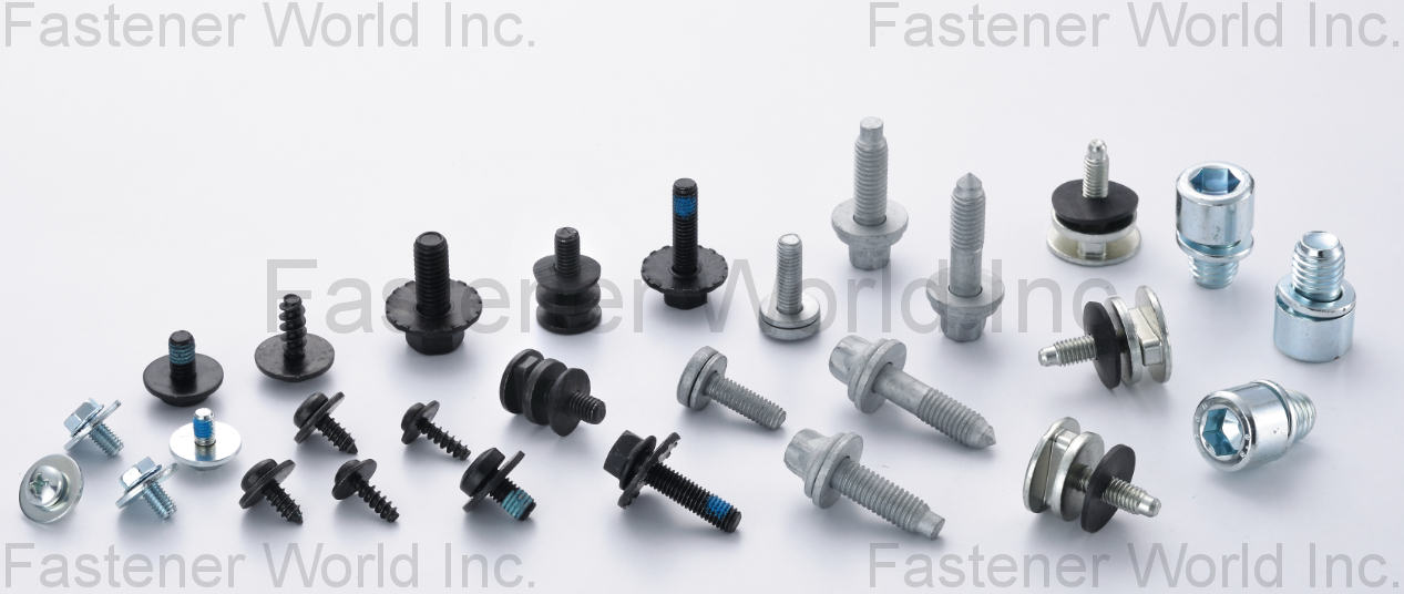 HOPLITE INDUSTRY CO., LTD , SEMS Screws