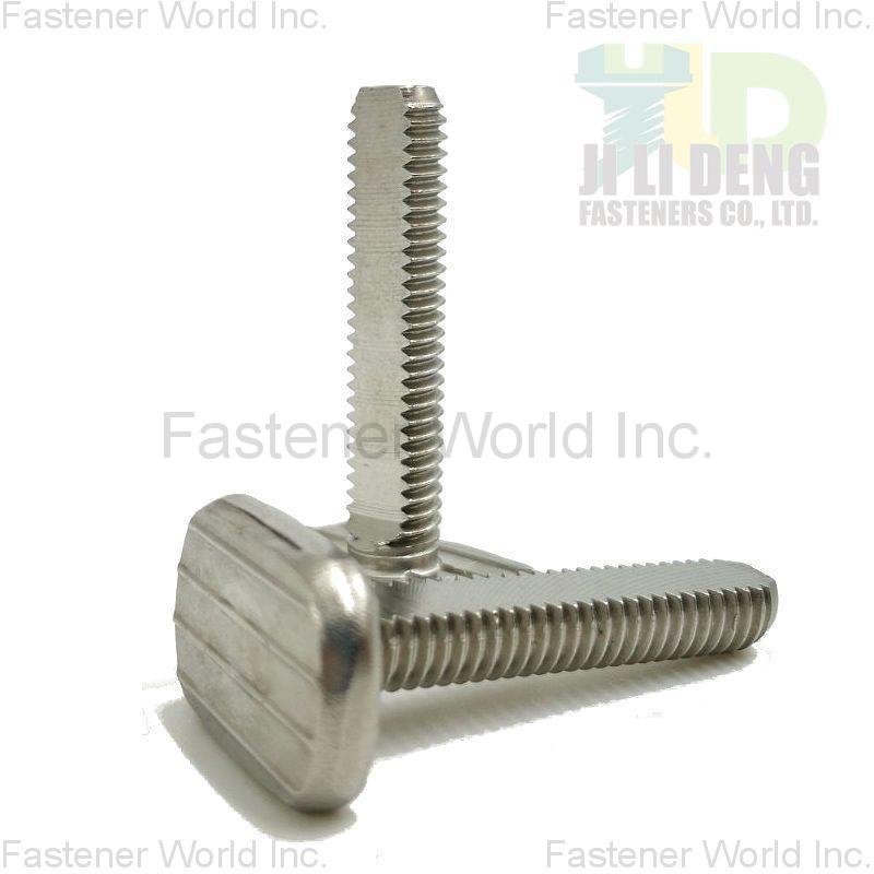 JI LI DENG FASTENERS CO., LTD. , Special Screws