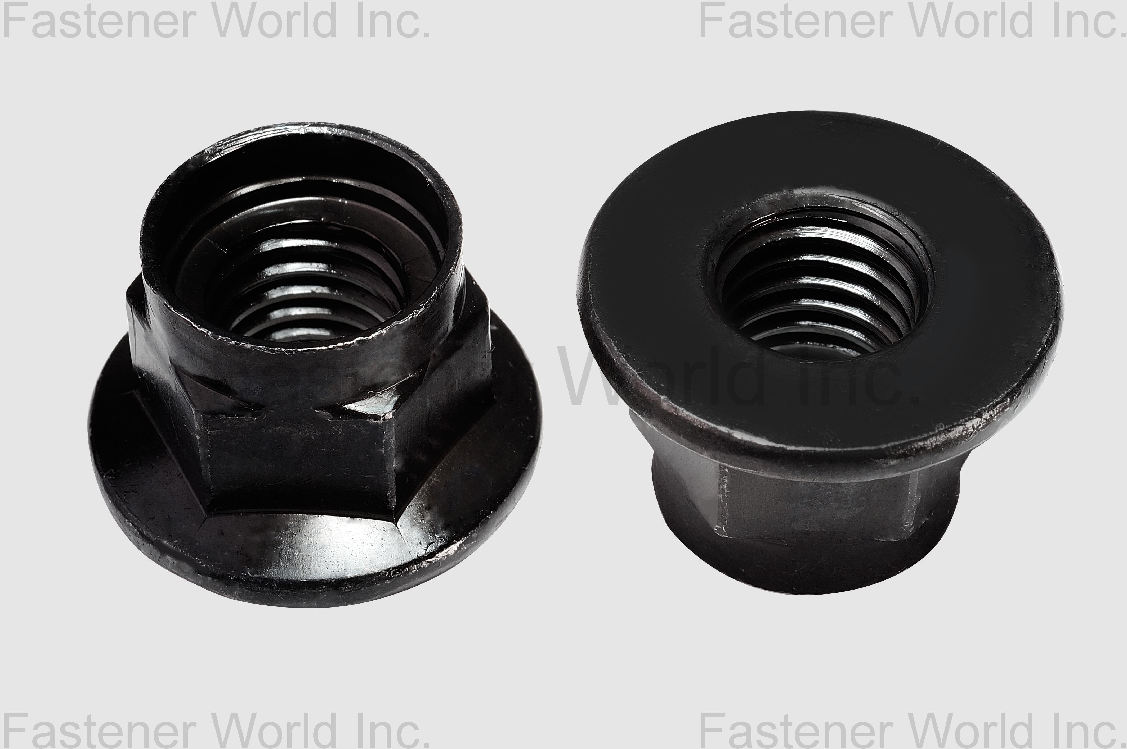COPA FLANGE FASTENERS CORP. , HEX FLANGE NYLON NUT , Nylon Insert Nuts