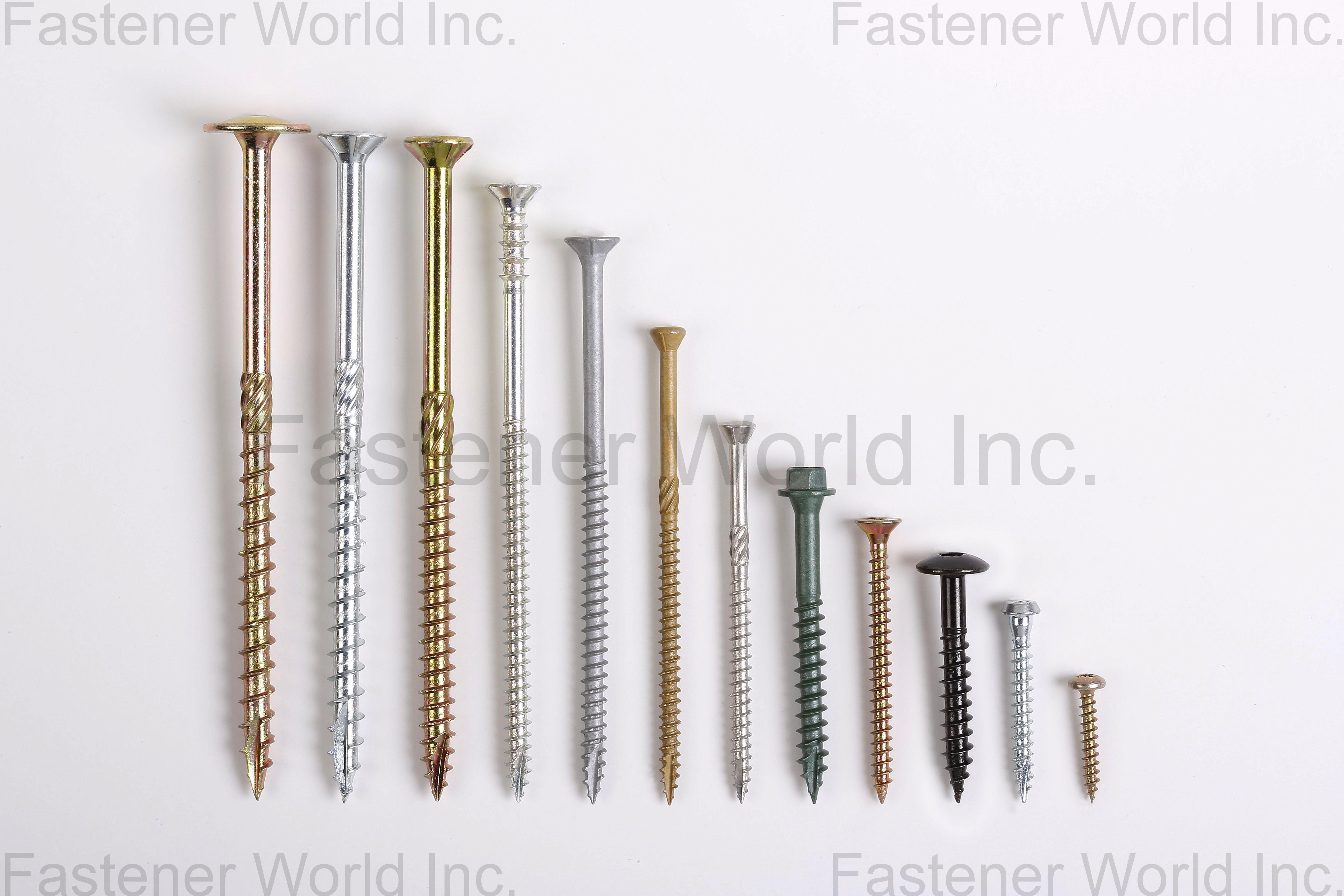 WILLIAM SPECIALTY INDUSTRY CO., LTD. , Chipboard Screws