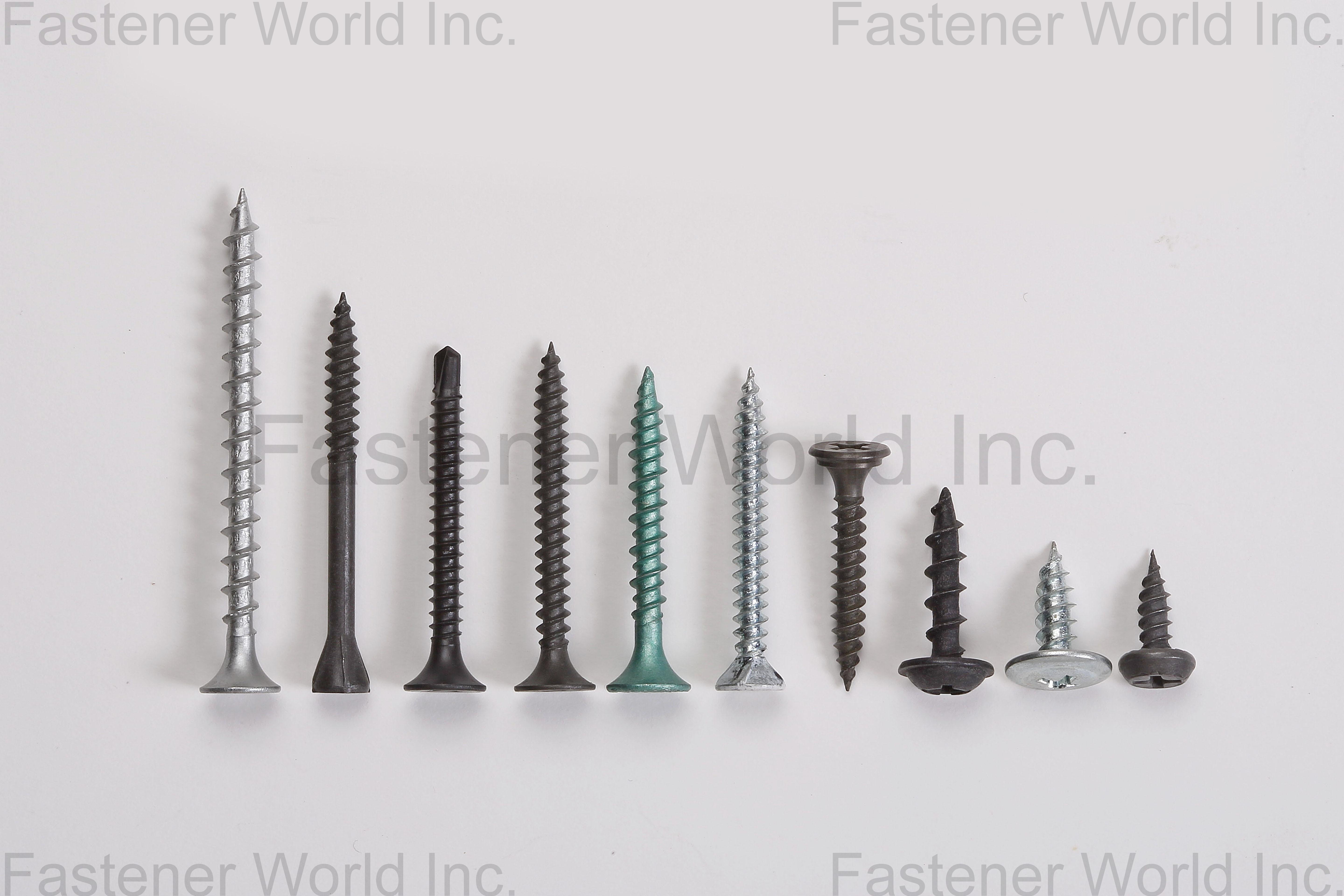 WILLIAM SPECIALTY INDUSTRY CO., LTD. , Drywall Screws