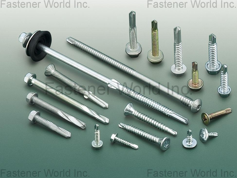SUN THROUGH INDUSTRIAL CO., LTD. , GENERAL SELF-DRILLING SCREWS , Self-drilling Screws