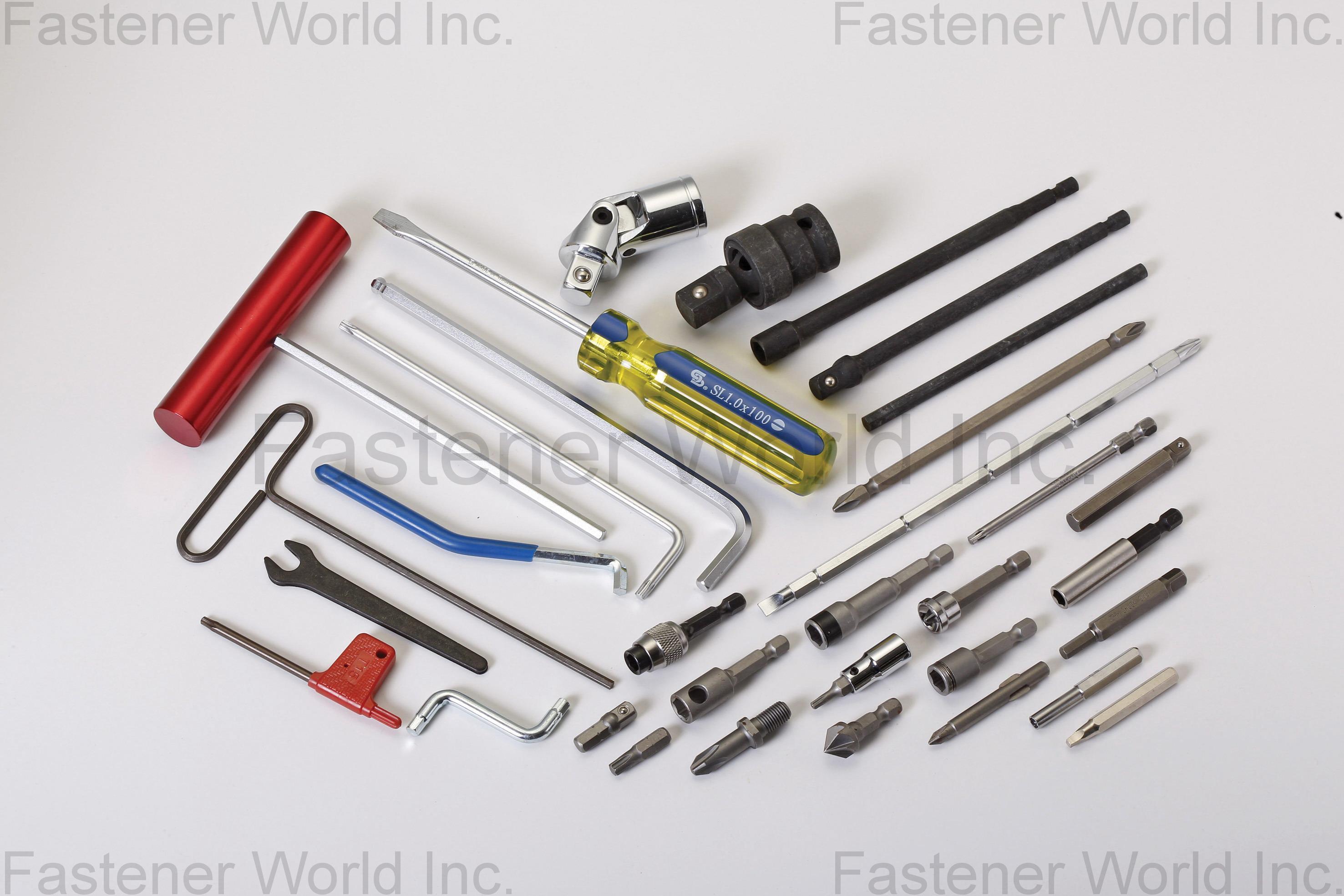 SHUN DEN IRON WORKS CO., LTD.  , HARDWARES & FASTENERS , Hex Keys