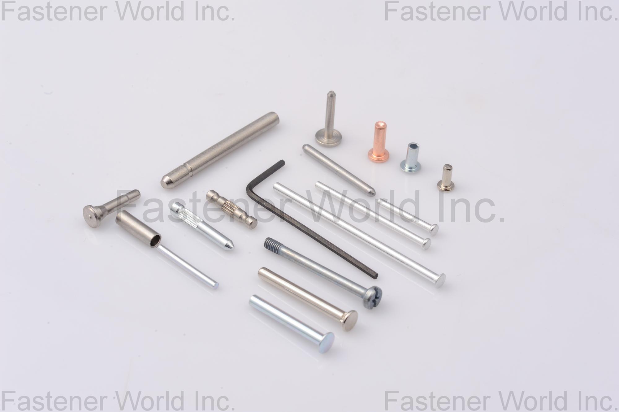 CHIA SING SCREW INDUSTRIAL CO., LTD. , Rivets , Rivets