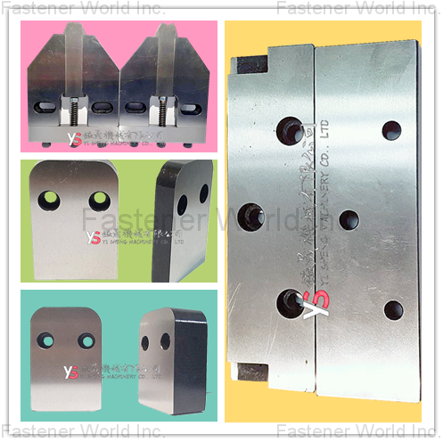 YI SHENG MACHINERY CO., LTD. , YS Self-drilling Screw Forming Machines parts , Self-drilling Screw Forming Machine