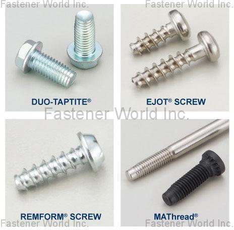 SPEC PRODUCTS CORP.  , Duo-Tatptite / Ejot Screw / Remfore Screw / MAThread , All Kinds of Screws