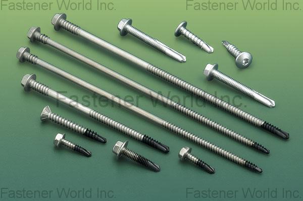 SUN THROUGH INDUSTRIAL CO., LTD. , BI-METAL SELF-DRILLING SCREWS , Self-drilling Screws