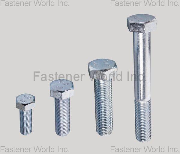 Jiangsu Yongyi Fastener Co., Ltd. , HEX BOLTS , Hexagon Head Bolts