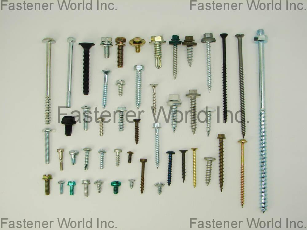 AUTOLINK INTERNATIONAL CO., LTD. , All Kinds of Screws (Drywall Screws / Self-Tapping Screws / Triangle Thread Screws / Wood Screws / Sems) , Drywall Screws