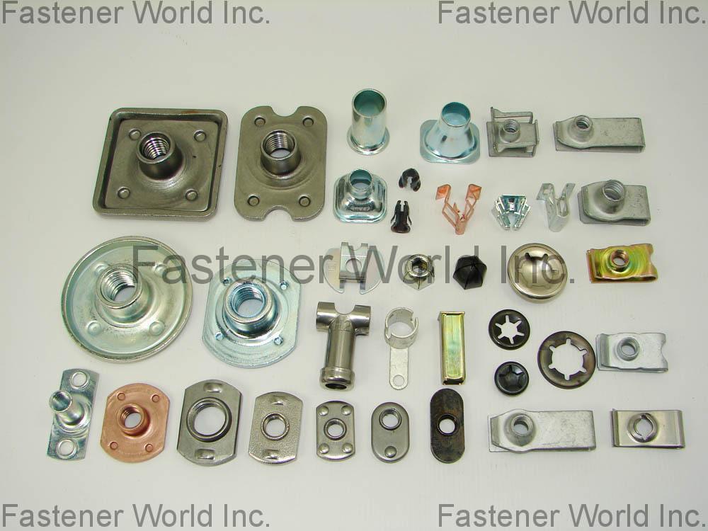 AUTOLINK INTERNATIONAL CO., LTD. , Stamping Parts (Washer / Deep Drawn Parts / Assy Parts) , Washers
