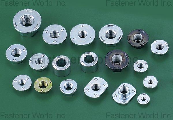 HU PAO INDUSTRIES CO., LTD.  , WELD NUTS , Weld Nuts