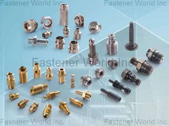 HAN HSIN PRECISION INDUSTRIAL CO., LTD. (Hanhsin) , Pneumatic fittings, tubing joints, communication connectors, optoelectronic connectors. , Universal Joints
