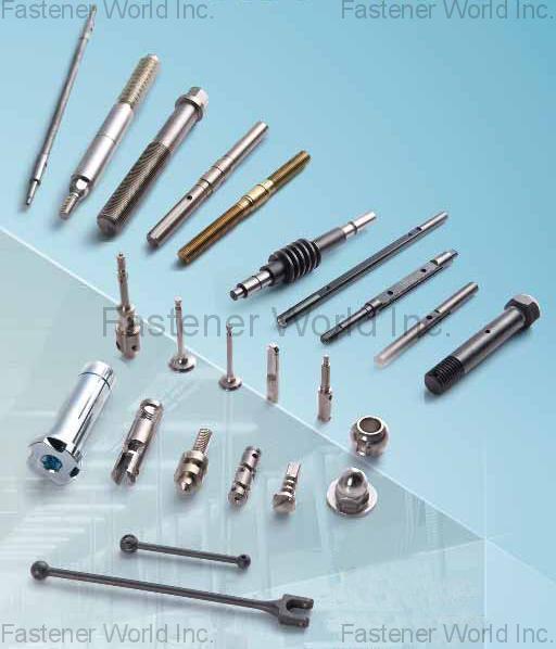 Shafts, Couplings, Keys And Clutches Various mechanical parts and shaft parts.