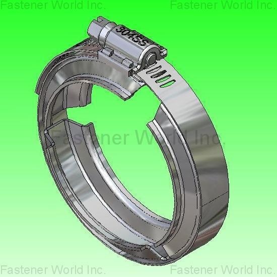 CHENG HENG INDUSTRIAL CO., LTD. , HC4-V band clamp 2 , Hose Clamps CHENG HENG INDUSTRIAL CO., LTD. , HC4-V band clamp 2 , Hose Clamps