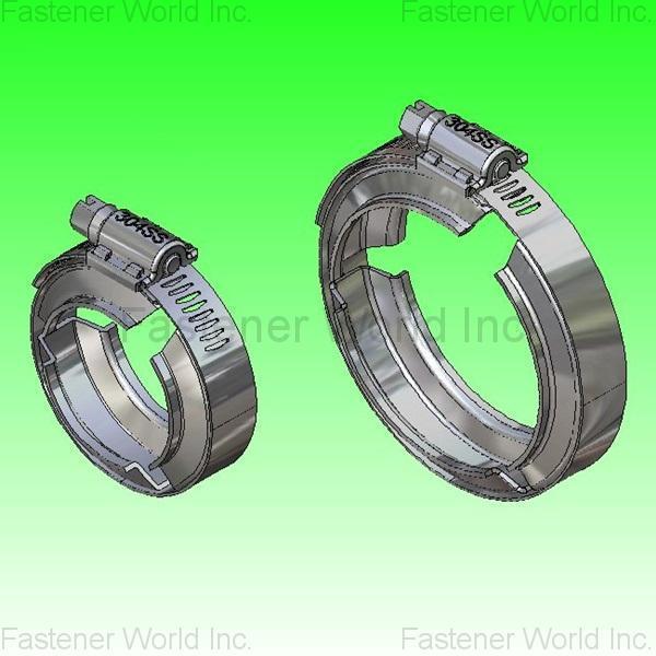 CHENG HENG INDUSTRIAL CO., LTD. , HC4-V band clamp 500 , Hose Clamps CHENG HENG INDUSTRIAL CO., LTD. , HC4-V band clamp 500 , Hose Clamps