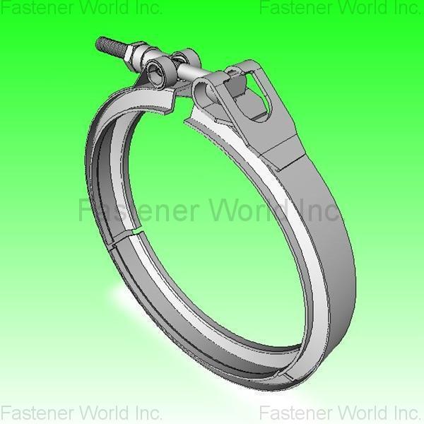 CHENG HENG INDUSTRIAL CO., LTD. , QR3V-Quickness V Band Clamp 600 , Hose Clamps CHENG HENG INDUSTRIAL CO., LTD. , QR3V-Quickness V Band Clamp 600 , Hose Clamps