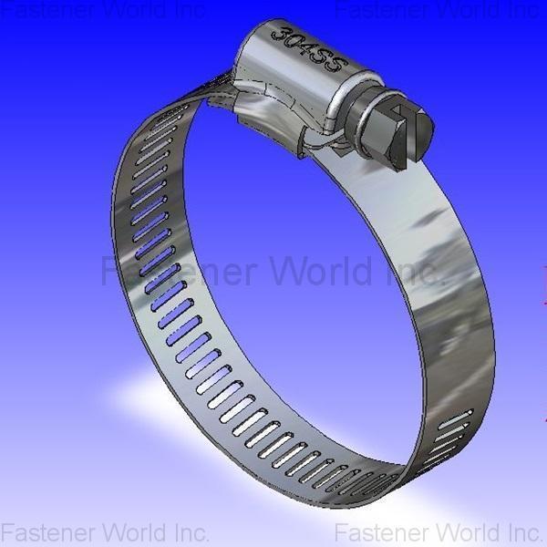 CHENG HENG INDUSTRIAL CO., LTD. , HC1 hose clamp , Hose Clamps CHENG HENG INDUSTRIAL CO., LTD. , HC1 hose clamp , Hose Clamps