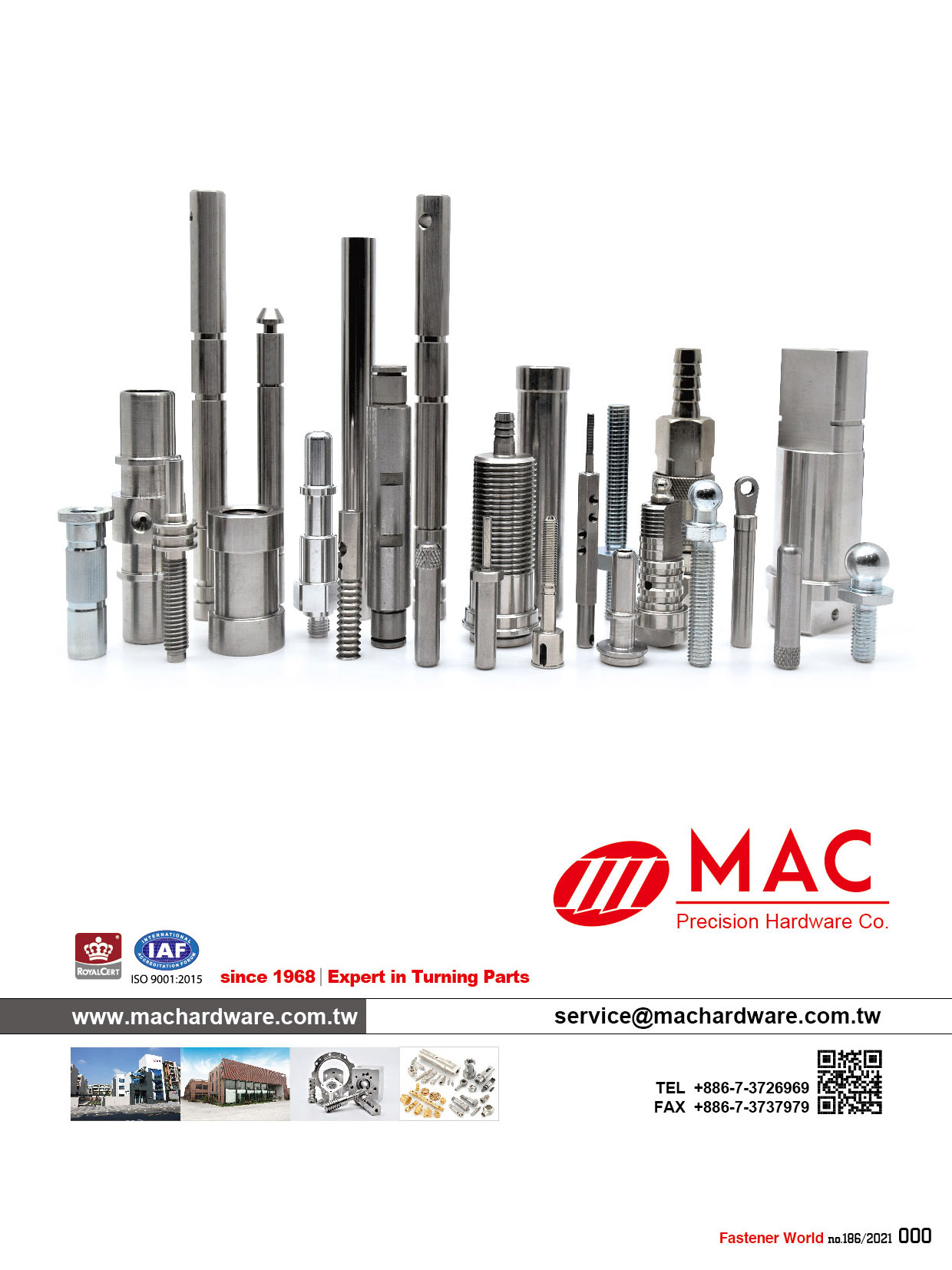 MAC PRECISION HARDWARE CO. , Precision Turning Parts,Locking Beads,Assembly Parts,Cold/Hot Forging Parts,Extrusion Parts,Bolt-nut,Precision Shaft Parts,Hydraulic Fitting,Die Casting Parts,Pipe Joint,Stamping Parts,Lock Accessories,Plastic Injection Parts,Valve rod/Valve element , Turning Parts