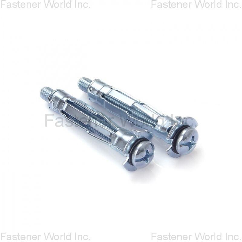 DYNAWARE INDUSTRIAL INC. , Hollow Wall Anchor , Hollow Wall Anchors