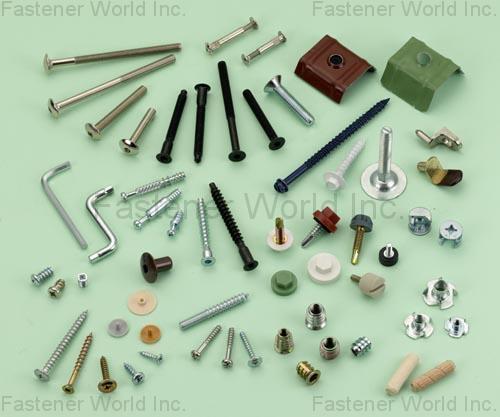 DYNAWARE INDUSTRIAL INC. , Furniture Screws , Furniture Screws