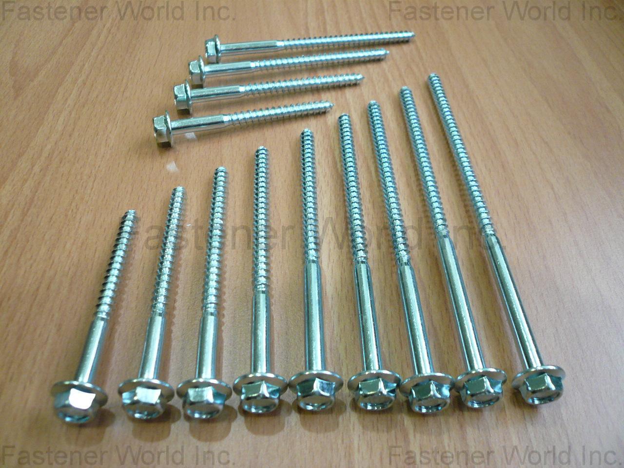 DYNAWARE INDUSTRIAL INC. , Lag Screws , Lag Screws