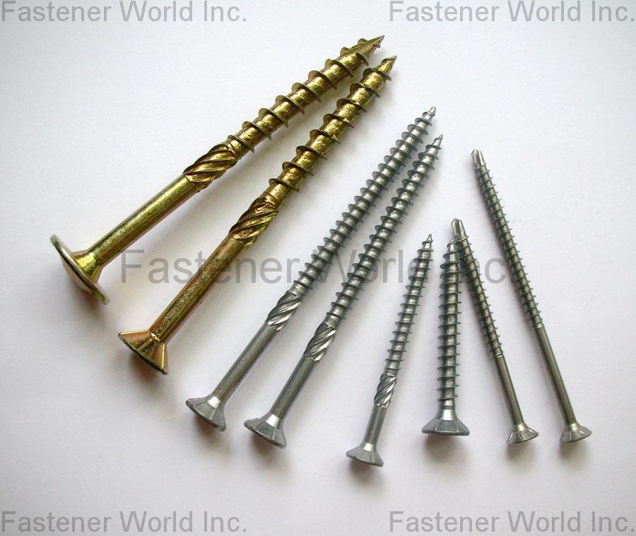 KINGFUDA PRECISION CO., LTD. , Chipboard screw , Chipboard Screws