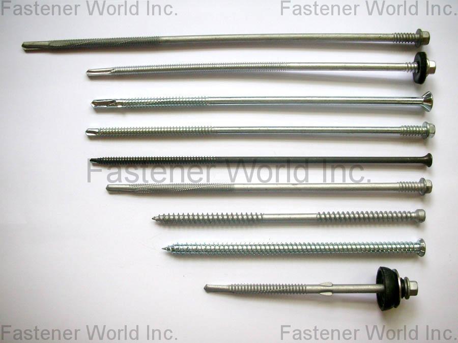 KINGFUDA PRECISION CO., LTD. , Long screw , Long Carriage Bolts