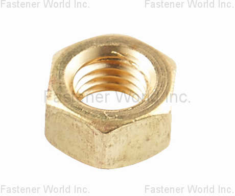 YUYAO AKF FASTENERS CO., LTD. , Copper Hex Nut , Copper Nuts