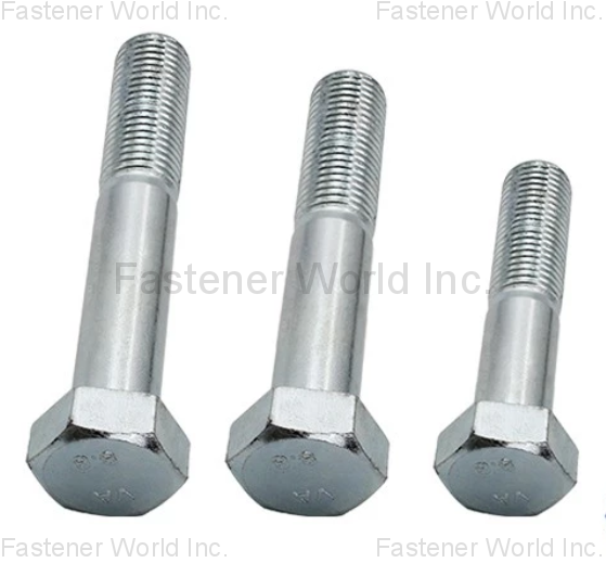 YUYAO AKF FASTENERS CO., LTD. , Hex Head Bolt DIN931 , Hexagon Head Bolts