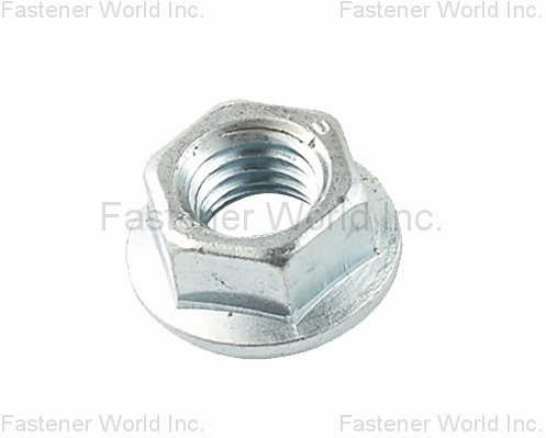 YUYAO AKF FASTENERS CO., LTD. , Hex Flange Nut DIN6923 , Flange Nuts