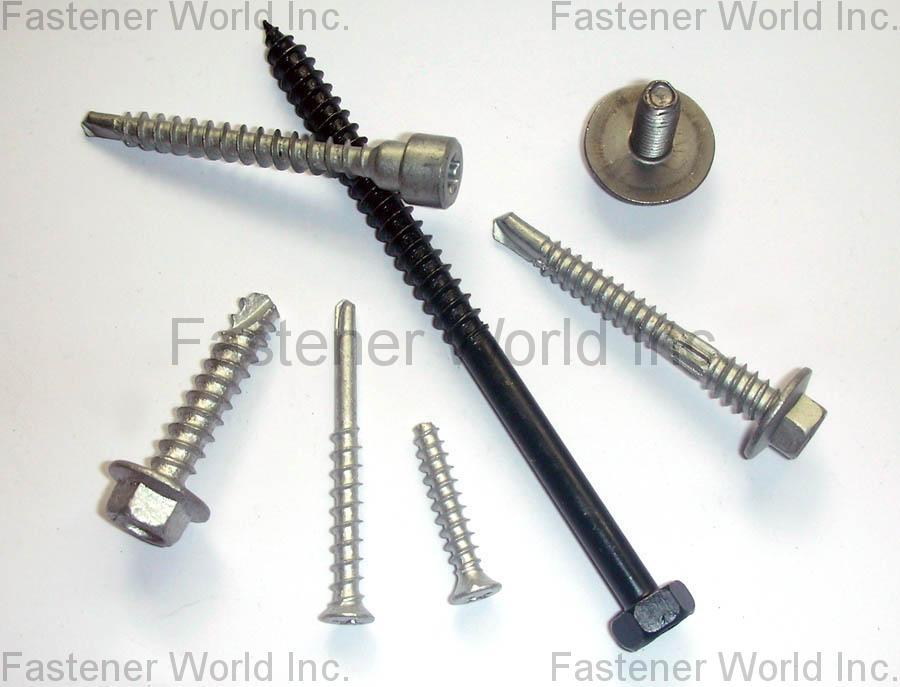 KINGFUDA PRECISION CO., LTD. , Various screw , Window Hardware