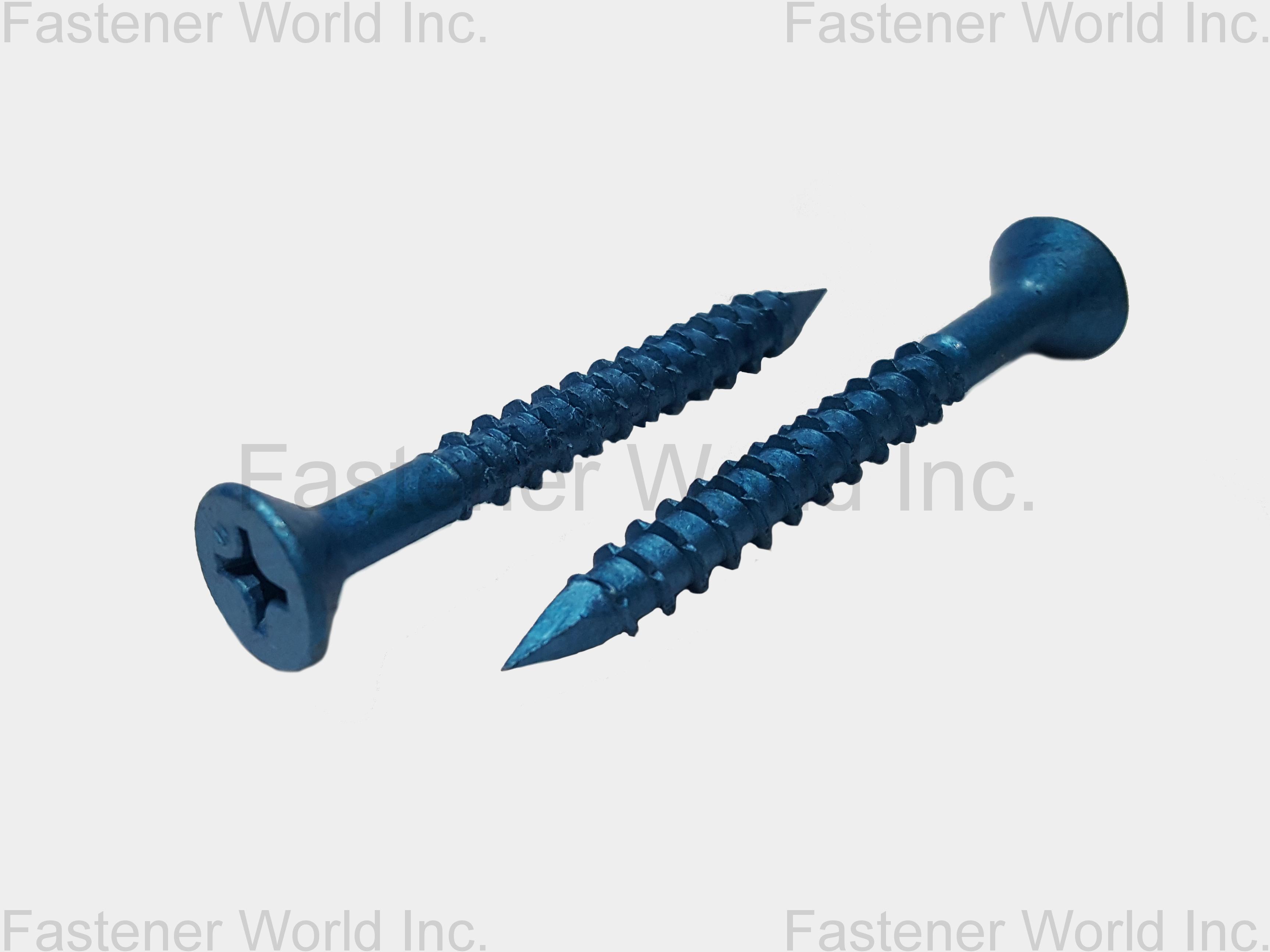 YUYAO AKF FASTENERS CO., LTD. , Concrete Screw , Concrete Screws