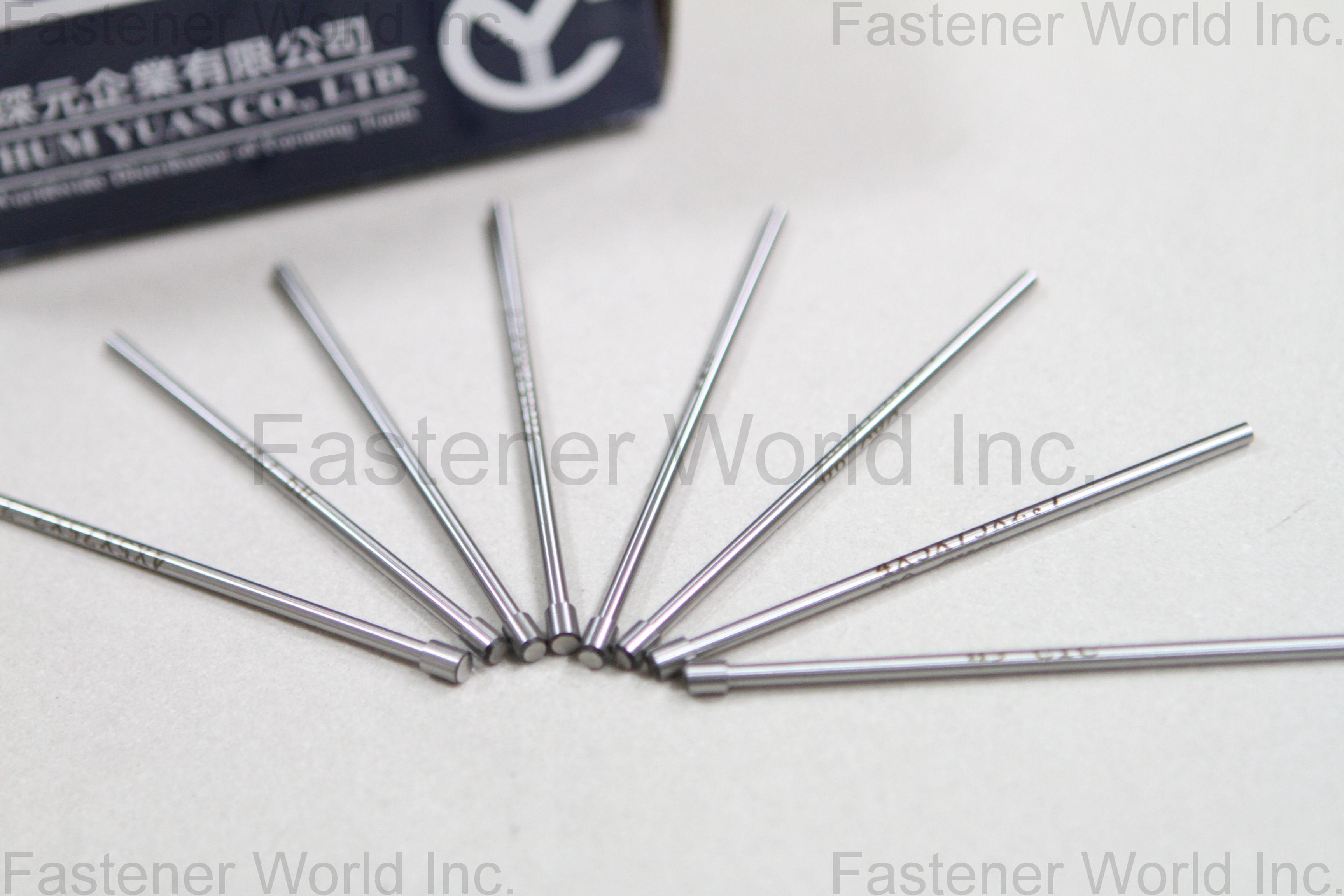 CHUM YUAN CO., LTD. , Punch Pins