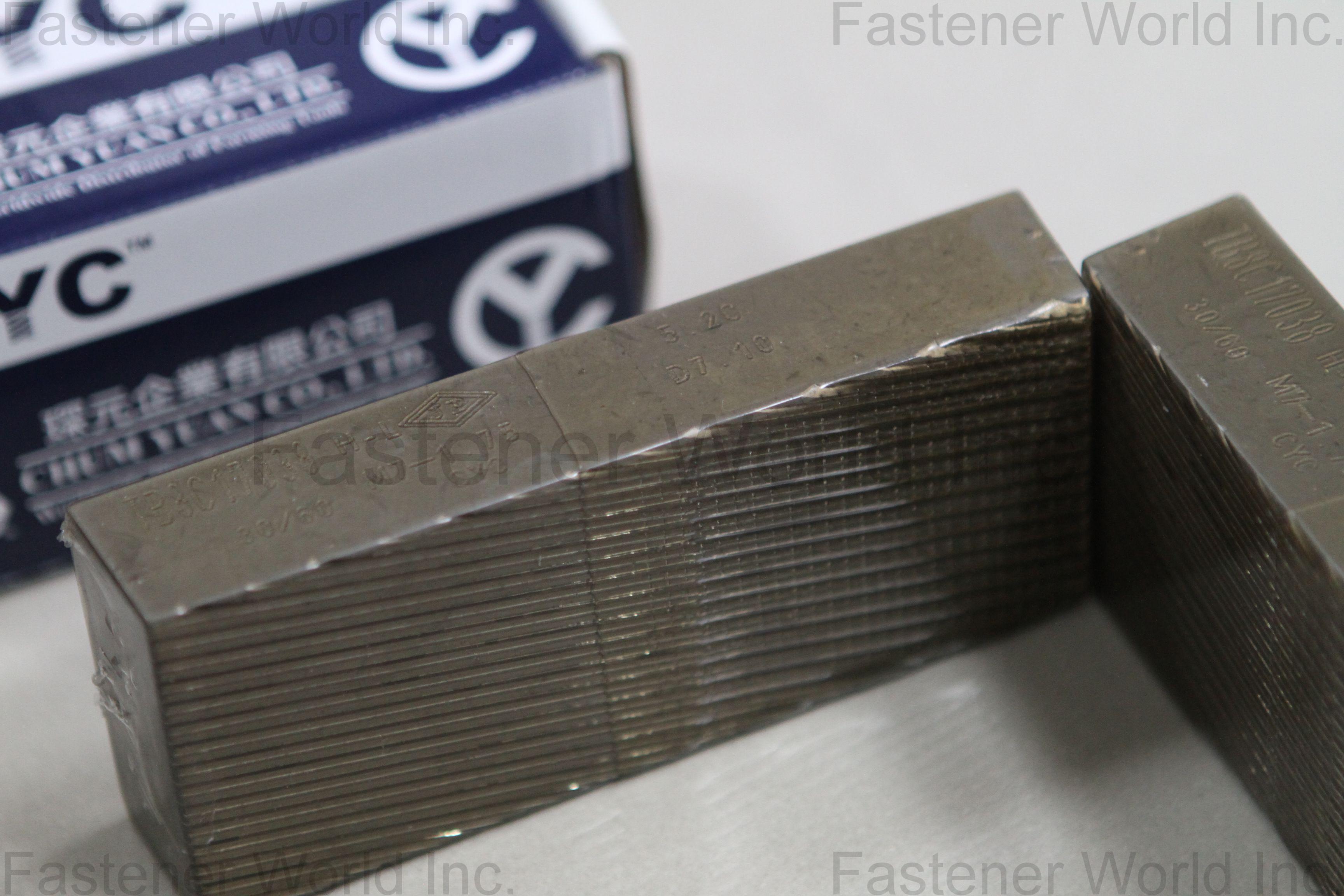 CHUM YUAN CO., LTD. , Thread Rolling Die_Flat Die