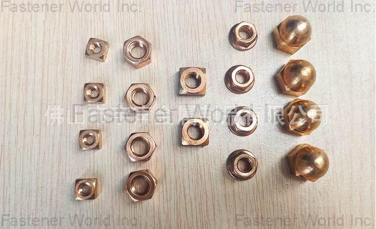 Chongqing Yushung Non-Ferrous Metals Co., Ltd. , Marine grade silicon bronze nuts