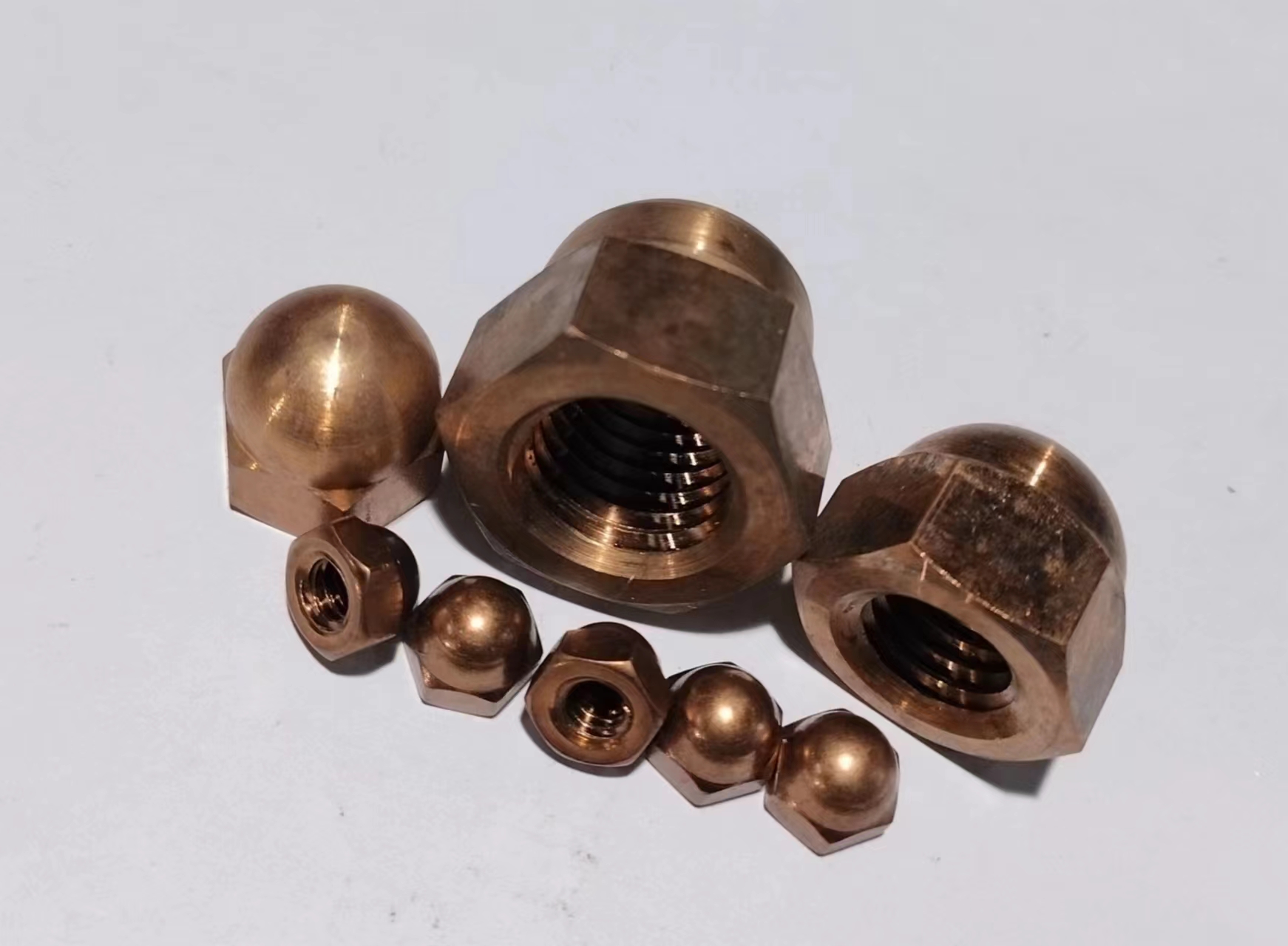 Chongqing Yushung Non-Ferrous Metals Co., Ltd. , C65100 Silicon Bronze Acorn Nuts