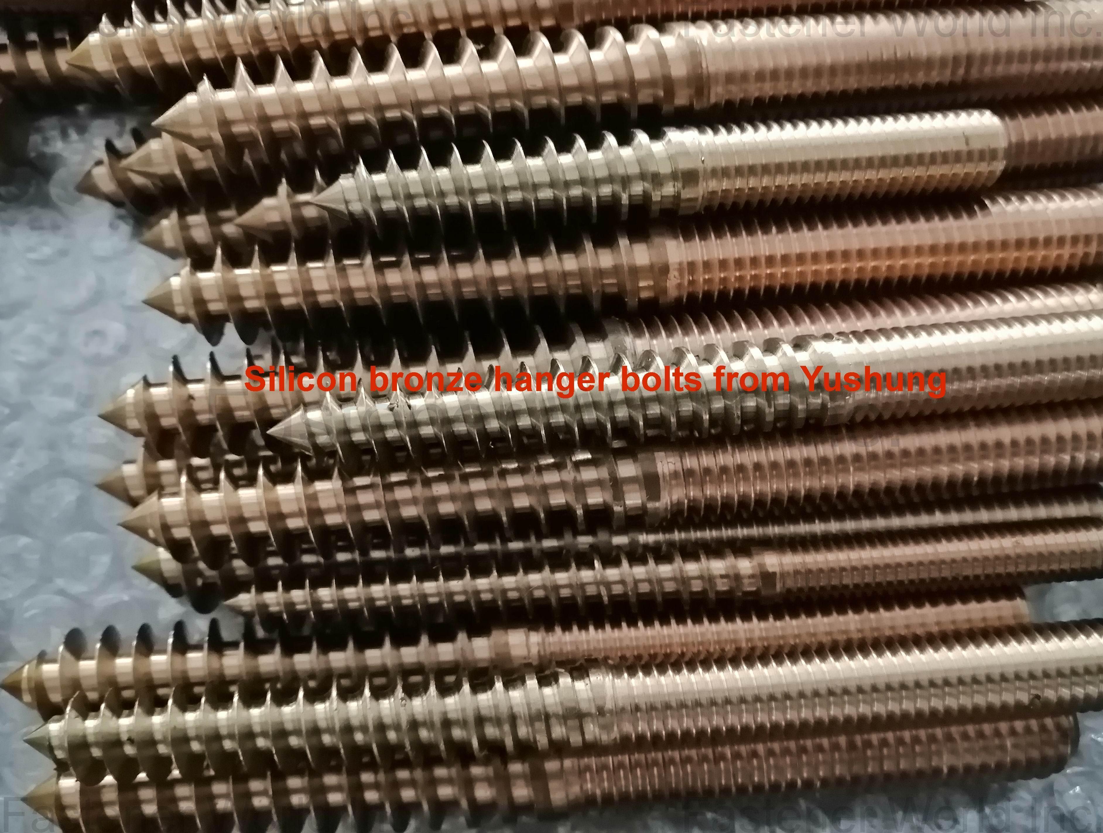 Chongqing Yushung Non-Ferrous Metals Co., Ltd. , Silicon Bronze Hanger Bolts
