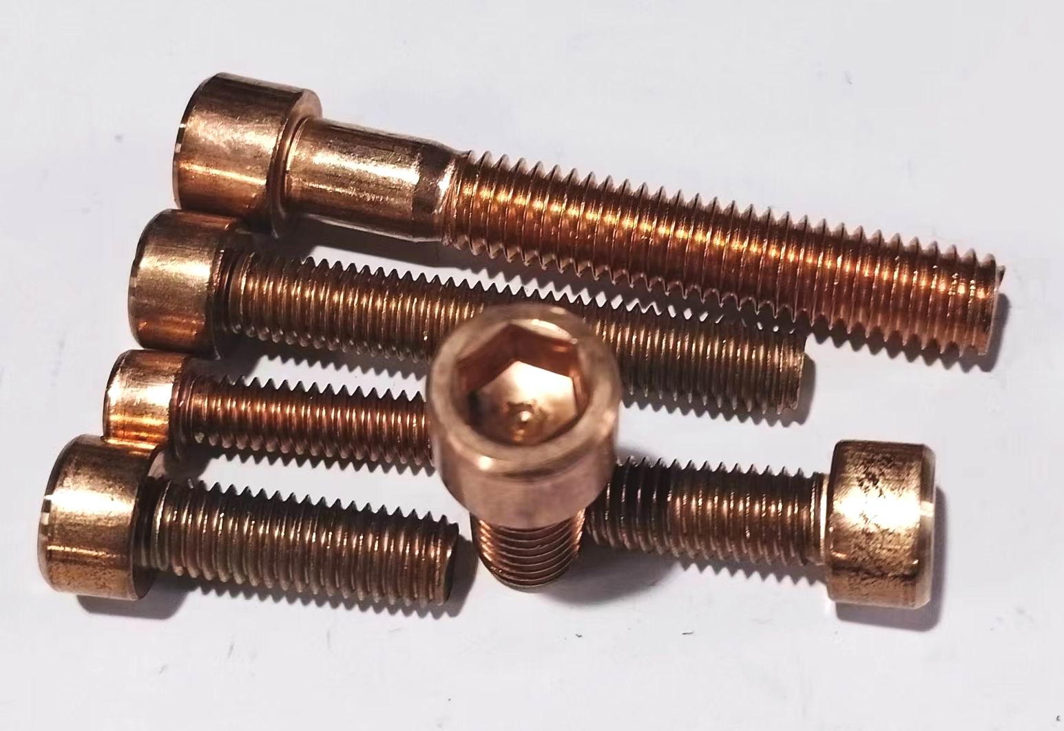 Chongqing Yushung Non-Ferrous Metals Co., Ltd. , Silicon Bronze Socket Cap Bolts