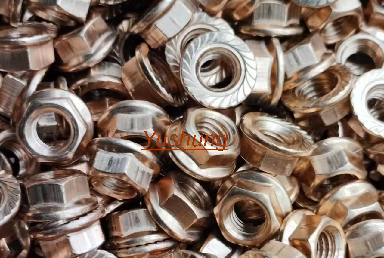Chongqing Yushung Non-Ferrous Metals Co., Ltd. , Silicon Bronze Flange Hex Nuts