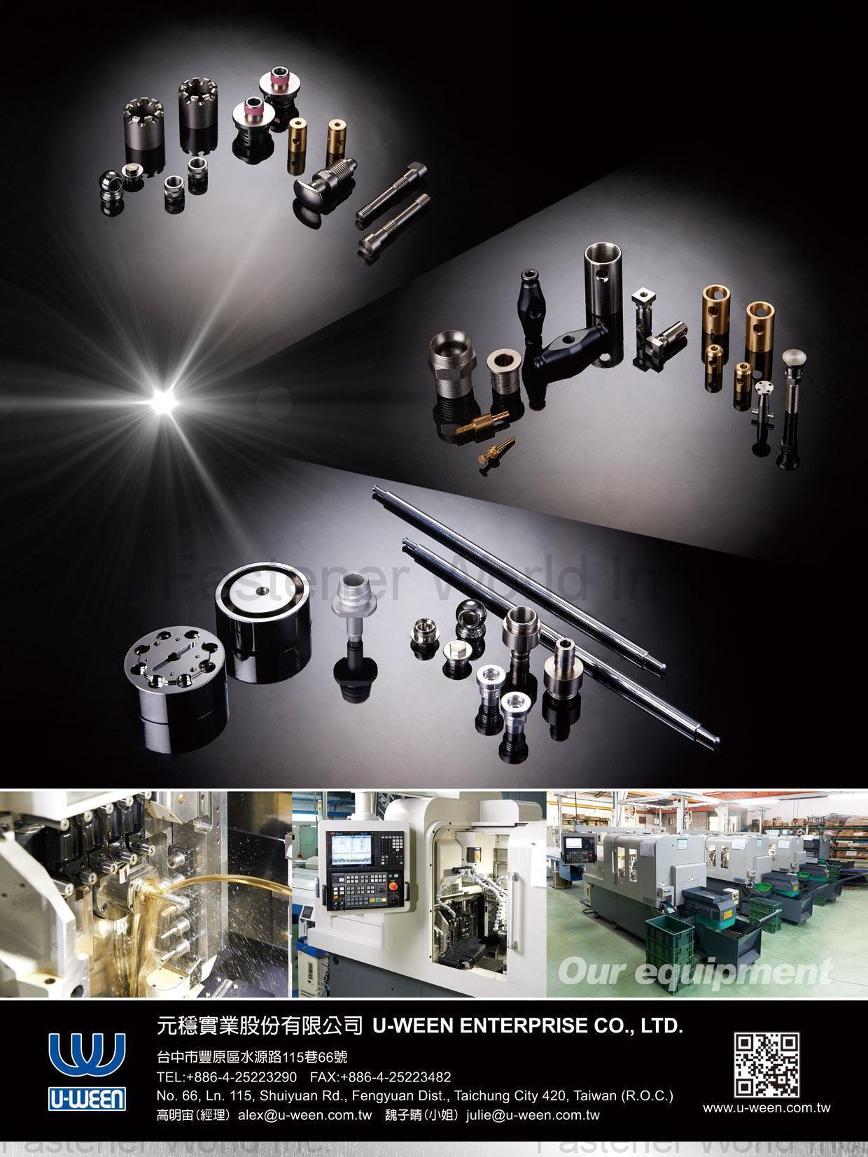 U-WEEN ENTERPRISE CO., LTD. , Pneumatic Tools, Impact Wrenches, Ratchet Wrenches U-WEEN ENTERPRISE CO., LTD. , Pneumatic Tools, Impact Wrenches, Ratchet Wrenches