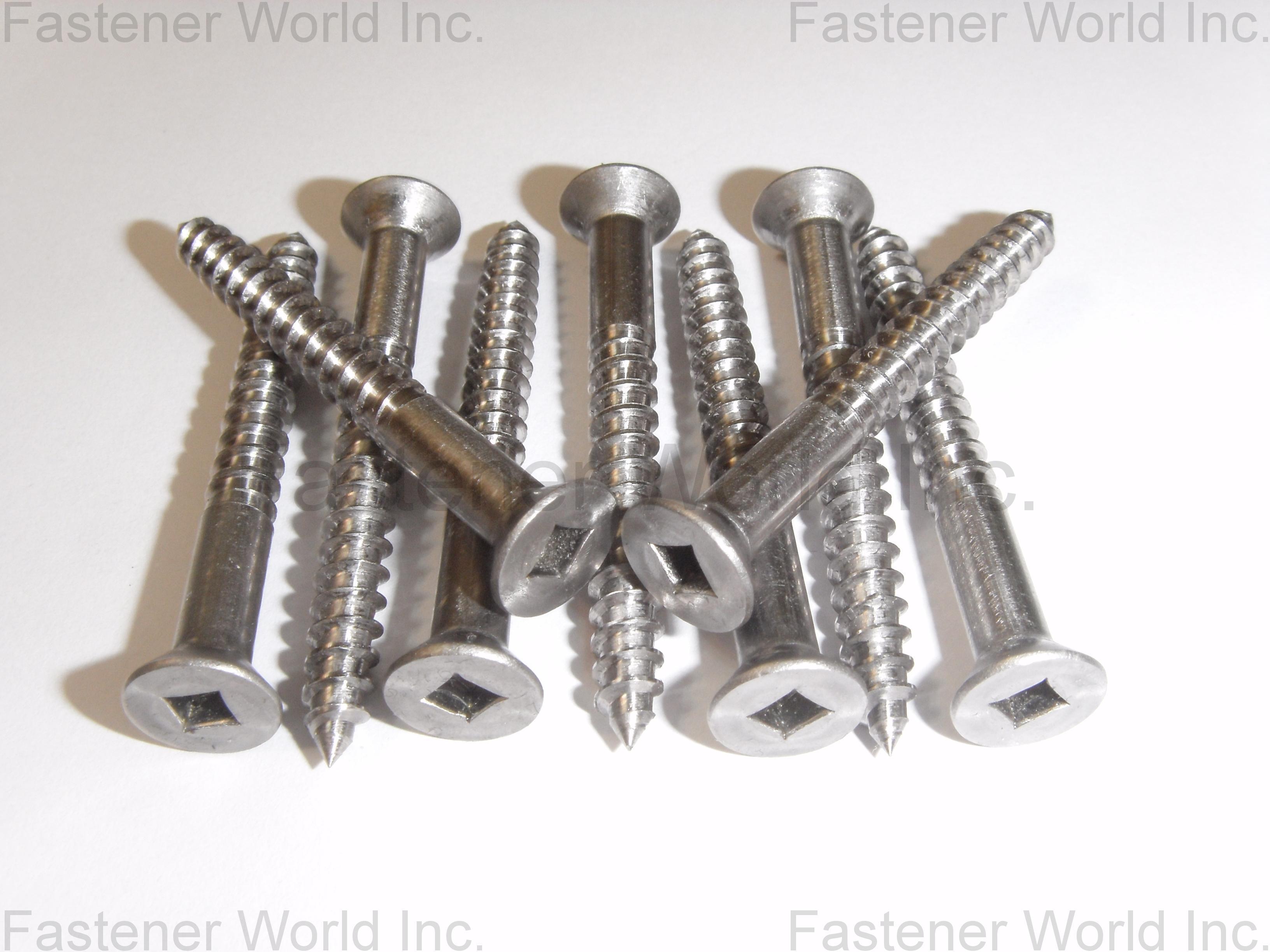 Chongqing Yushung Non-Ferrous Metals Co., Ltd. , Monel screws monel wood screws with cutting threads