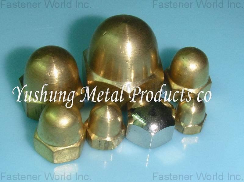 Chongqing Yushung Non-Ferrous Metals Co., Ltd. , Brass hex cap nuts