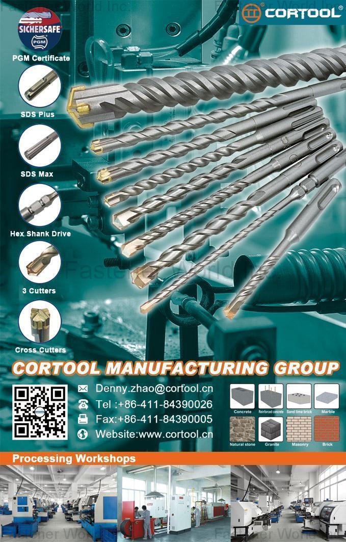 CORTOOL MANUFACTURING GROUP , Circular Saws, Non-powered, Saw Blades, Woodworking Tools In General, Tool Kits, Wrenches/spanners In General, Bolt Cutters, Cutting Tools In General, Machine Parts, Wrench Sets, Building Tools, Files (filing Tools), Other Hardware Equipment / Accessories / Products